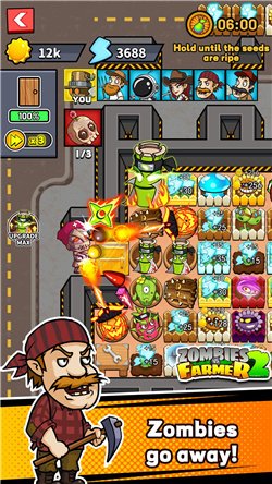 僵尸vs农夫2游戏手机版下载-僵尸vs农夫2游戏手机版中文版下载v2.0.3