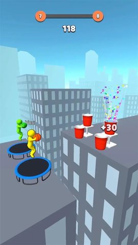 弹跳扣篮3D游戏下载-弹跳扣篮3D下载v1.0 安卓版
