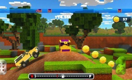 方块骑手公路赛游戏下载-方块骑手公路赛手机版下载v1.0.1