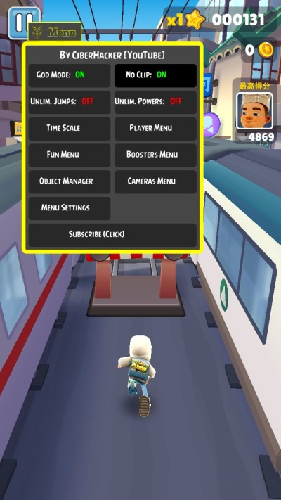 地铁跑酷上帝版视角版下载-地铁跑酷上帝版空间站下载v3.38.0