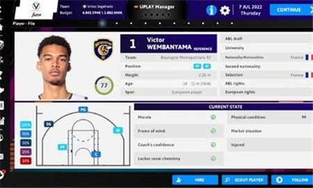 国际篮球经理2023手游下载-国际篮球经理2023官方中文版下载v1.0.1