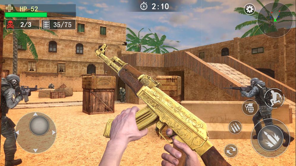 反恐行动顶级射手手机免费版下载-反恐行动顶级射手最新版下载v1.0.6