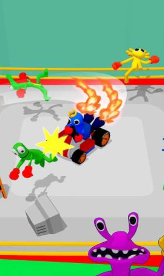 彩虹朋友拳击乱斗游戏下载-彩虹朋友拳击乱斗最新版下载v0.0.3