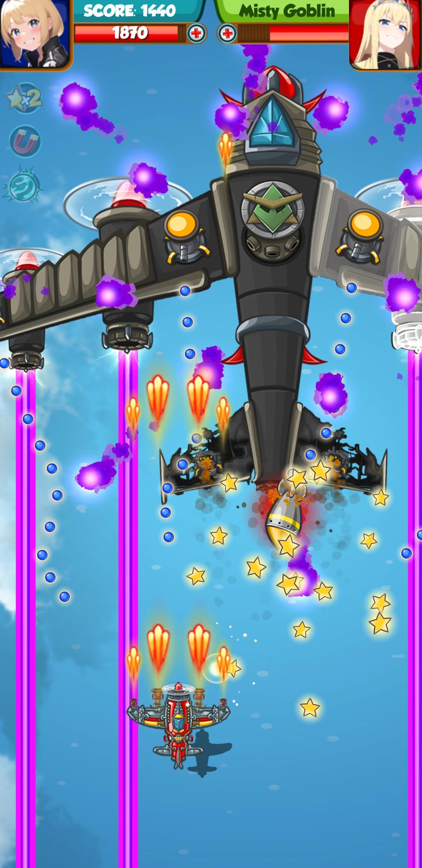 前锋少女1945下载-前锋少女1945官方版手游下载v1.0.1