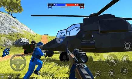 棍子陆战队手游下载-棍子陆战队无限金币钻石下载v6.7