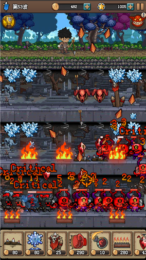 地牢防御X塔防游戏下载-地牢防御X安卓版下载v0.1