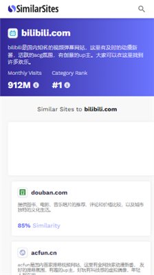 similarsites软件免费版下载-similarsites官方app下载v1.0.0