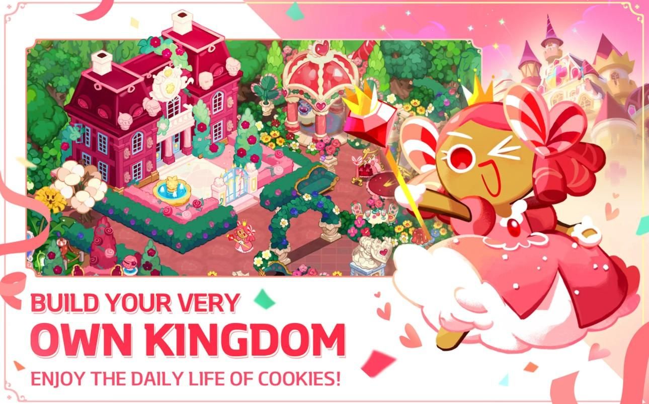 Cookie Run Kingdom姜饼人王国下载-姜饼人王国破解版无限钻石下载v4.0.002