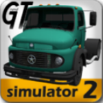 大卡车模拟器2下载汉化破解版中文-大卡车模拟器2不用考驾照无限金币汉化版v1.0.34f3