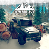 冬季SUV越野中文版游戏下载-冬季SUV越野中文安卓版下载v1.01