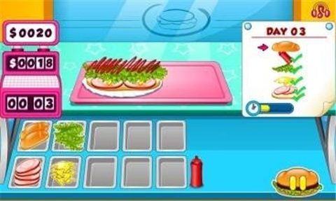 烹饪三明治游戏下载-烹饪三明治安卓最新版下载v1.0.8