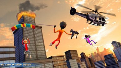 火柴人匪徒战争下载-火柴人匪徒战争官方版下载v1.0