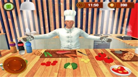 虚拟餐厅烹饪游戏下载-虚拟餐厅烹饪最新版下载v1.1