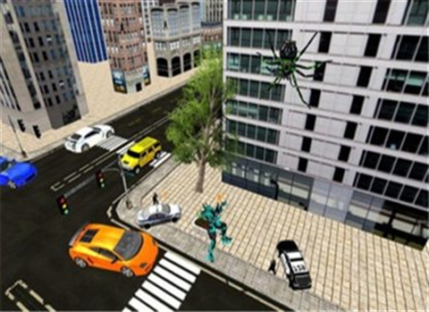 蜘蛛机器人战士游戏下载-蜘蛛机器人战士官网版下载v1.1
