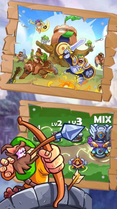 王牌塔防战争之王游戏下载-王牌塔防战争之王安卓最新版下载v1.1