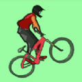 跳跃的自行车跑酷游戏下载-跳跃的自行车跑酷第一视角手游下载v0.04