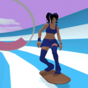 滑板溜冰赛游戏下载-滑板溜冰赛安卓版下载v0.1