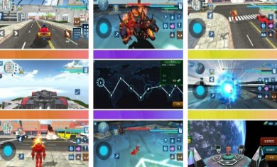 机甲保卫战安卓版下载-机甲保卫战游戏最新版下载v1.0.1