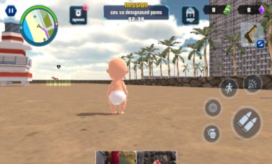 婴儿找爸爸下载-婴儿找爸爸手游APP爸爸去哪了下载v1.0.1