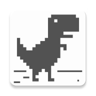 恐龙跳一跳网页游戏