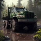 泥泞卡车模拟器极速版