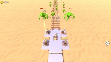 僵尸列车狂奔下载-僵尸列车狂奔安卓版下载v1.0