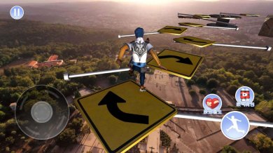 跳跃躲避大神安卓版下载-跳跃躲避大神最新版下载v1.0