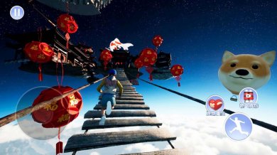 跳跃躲避大神安卓版下载-跳跃躲避大神最新版下载v1.0