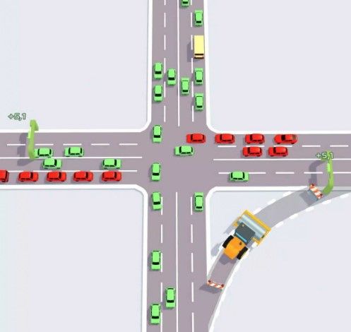 狂热交通堵塞下载-狂热交通堵塞安卓版下载v1.2.2