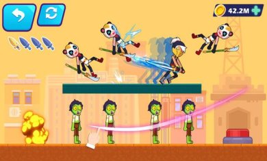 跳跳忍者小游戏下载-跳跳忍者老版本下载v1.0.1