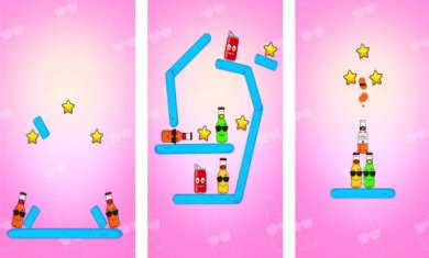 瓶盖弹射器手游最新版下载- 瓶盖弹射器官方版下载v1.0.0