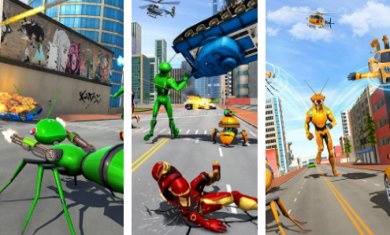 蚂蚁变形机器人下载手机版-蚂蚁变形机器人手游下载安装最新版v4.5