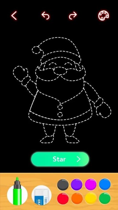 绘制发光圣诞下载-绘制发光圣诞免费版下载v1.1.0