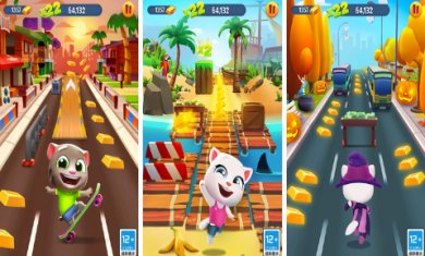 汤姆猫跑酷下载正版(附攻略)-汤姆猫跑酷下载安卓版v6.4.0.754