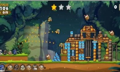 愤怒的猴子官方下载-愤怒的猴子经典版下载v1.2.8