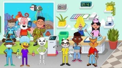 我的托卡宝宝医院安卓版下载-我的托卡宝宝医院最新版下载v1.9