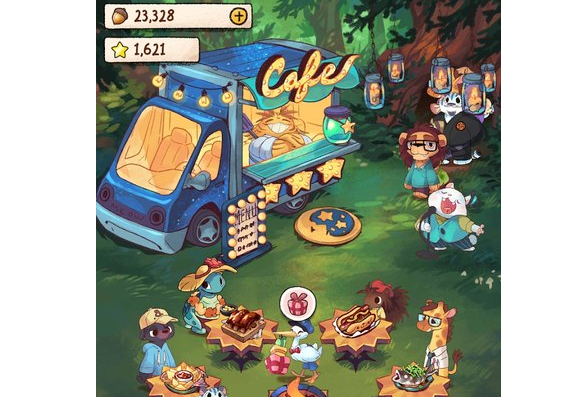 营火猫咖啡馆中文-营火猫咖啡馆免更新v1.1.0