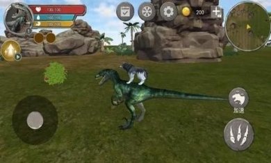 恐龙抗狼吞噬生存正版下载-恐龙抗狼吞噬生存手机版下载v1.0