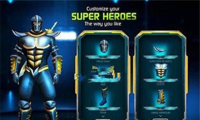 超级英雄制造者安卓版下载-超级英雄制造者游戏手机版下载v2.4
