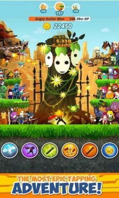 点杀泰坦2中文官网下载-点杀泰坦2下载最新版(Tap Titans)v6.0.0