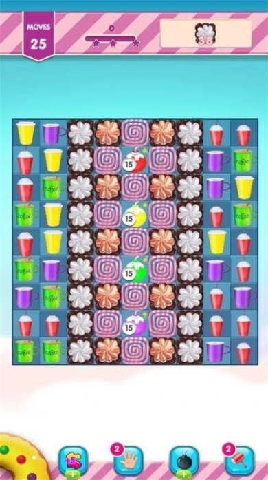 咖啡甜甜圈爆炸下载-咖啡甜甜圈爆炸安卓下载v1