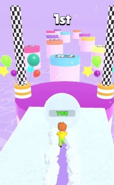 雪地竞赛游戏下载-雪地竞赛国际版下载v0.1