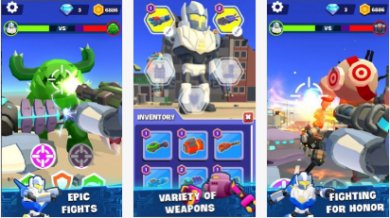 机械战士军团游戏下载-机械战士军团最新版下载v1.2