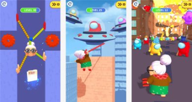 老奶奶大战冒充者手游下载-老奶奶大战冒充者安卓版下载v0.1.7