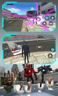 马桶人战斗监控人手游下载-马桶人战斗监控人完整版下载v1.0