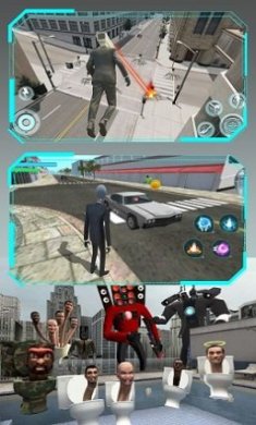 马桶人战斗监控人手游下载-马桶人战斗监控人完整版下载v1.0