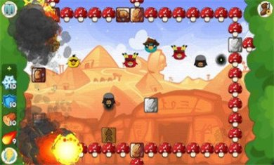 饥饿小猪大战愤怒鸡下载-饥饿小猪大战愤怒鸡安卓版下载v2.0.1