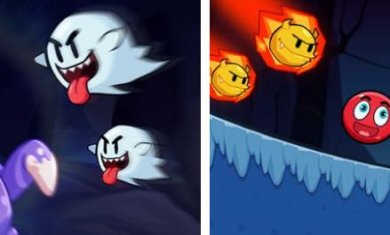 红球幽灵城堡冒险手机版下载-红球幽灵城堡冒险最新版下载v0.0.5