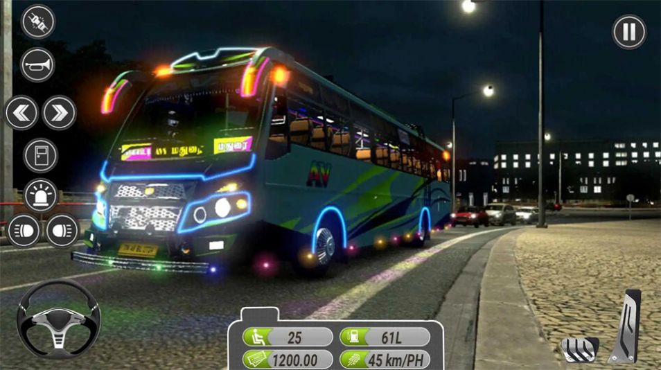 终极蔻驰巴士模拟器手游下载-终极蔻驰巴士模拟器中文版下载v1.0