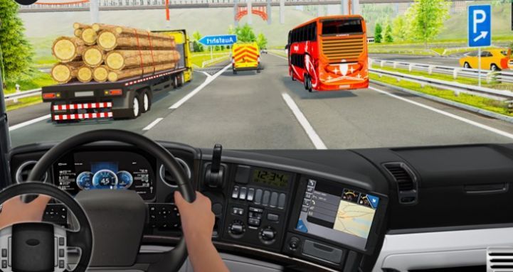 半卡车驾驶模拟器手游下载-半卡车驾驶模拟器中文版下载v1.0
